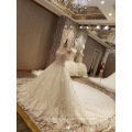 New Arrival 2017 Top Princess Marriage Puffy Wedding Dresses